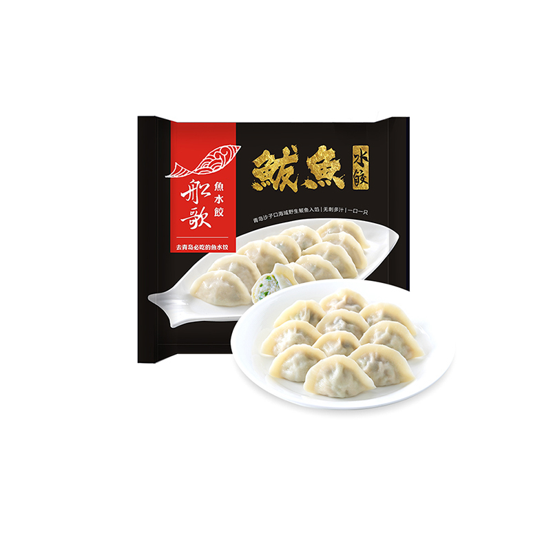 船歌鱼水饺 鲅鱼水饺230g 海鲜水饺 手工水饺 早餐面点主食