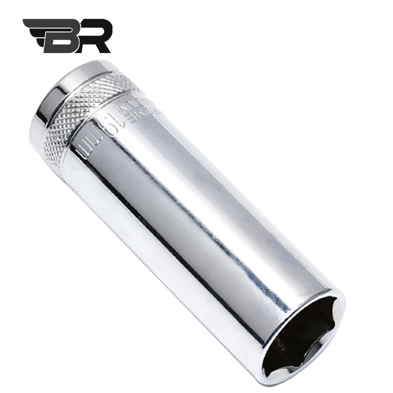 BR/六角加长套筒头/1/2 19mm/个高清大图
