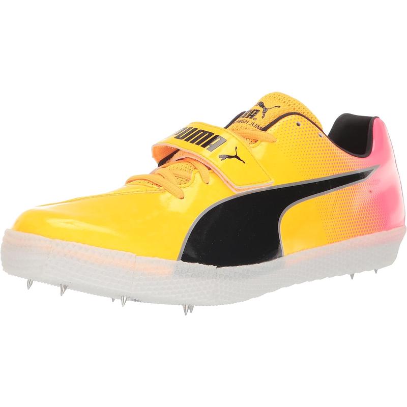 彪马(Puma)跑步鞋男子专业田径钉鞋高弹力防滑跳高鞋合成纤维运动高清大图