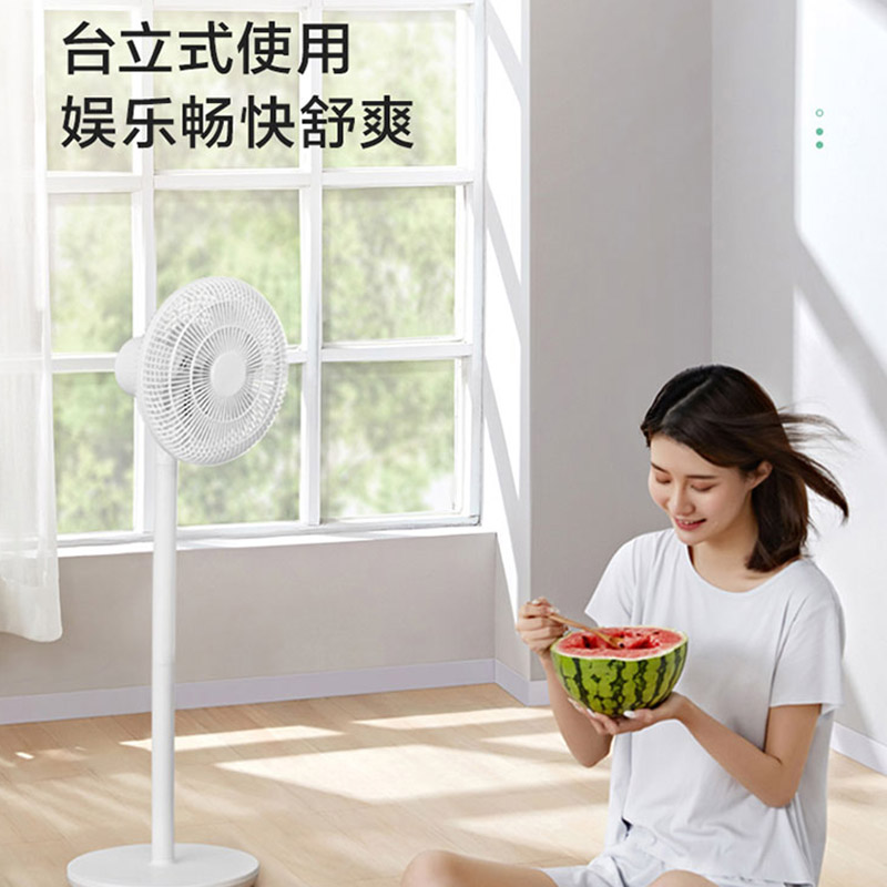 艾美特(AIRMATE)电风扇家 摇头风扇 mini 落地扇床头风扇LPF06高清大图