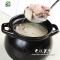 烧坏换新可高温炖汤炖肉炖鸡加厚砂锅煲陶瓷汤锅炖锅汤罐送垫 FENGHOU 2.1升黑花(2-3人)2-3人送垫
