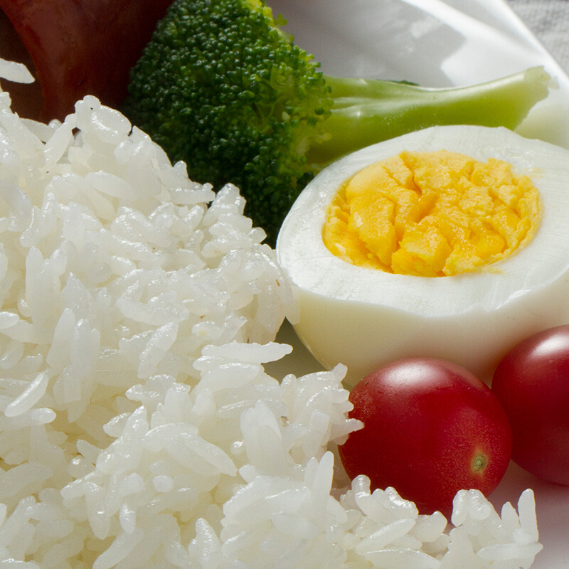 遵香大米贵州遵义特产大米贡米5kg长粒大米 白果大米吸嘴装5kg