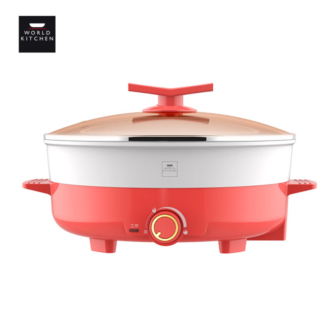 康宁 电热锅 WK-HG4503/KZ高清大图