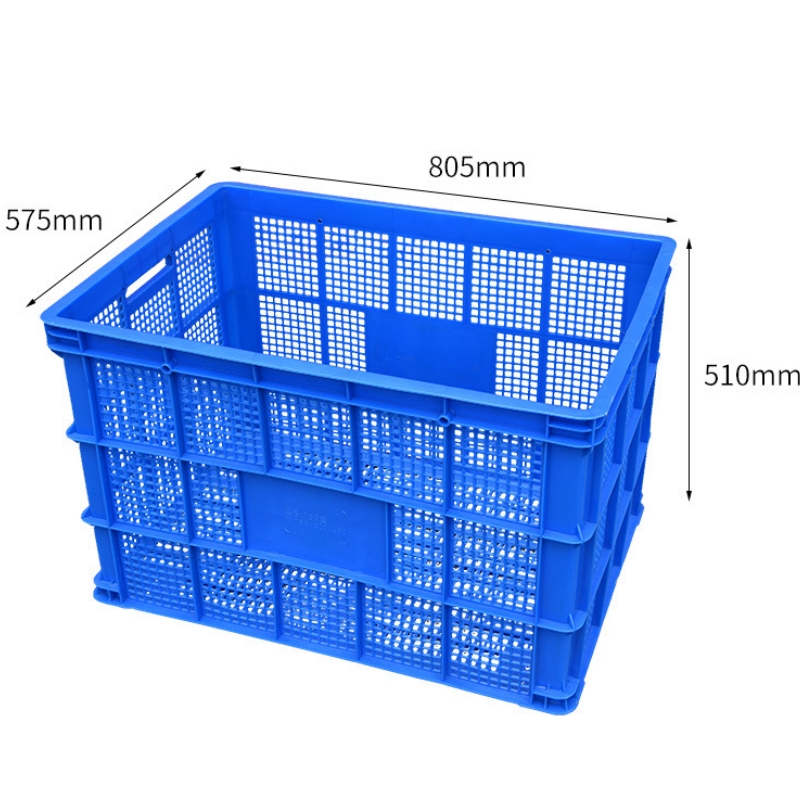 怡卓欧长方形筐805*575*510mm个高清大图