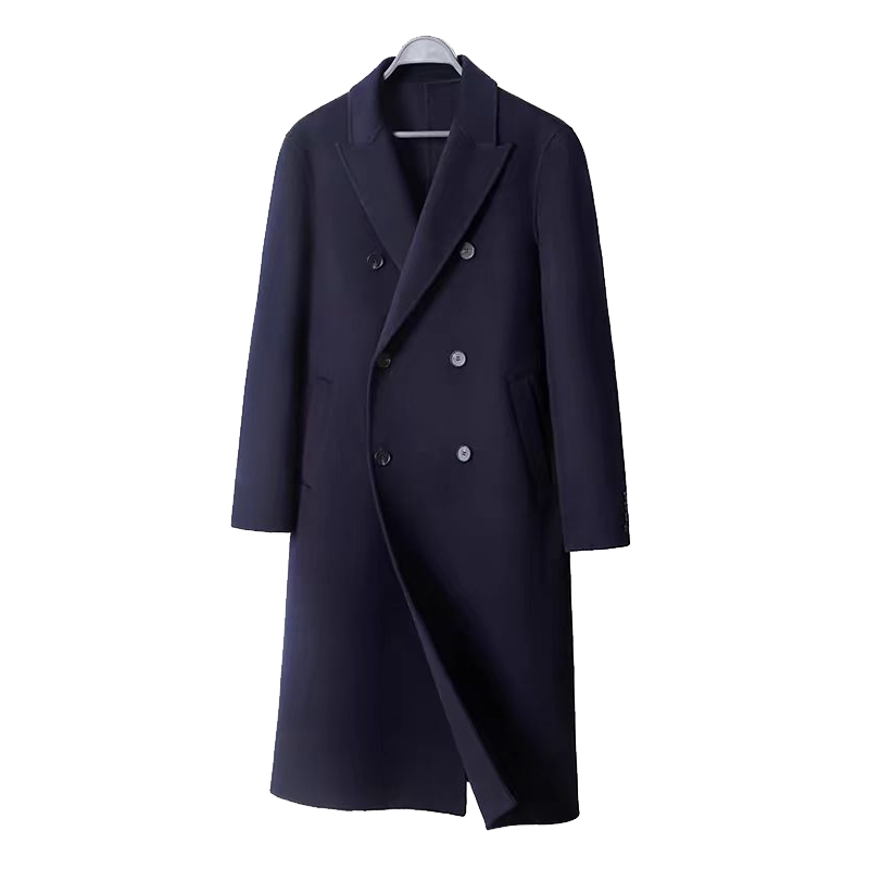 男士秋冬款工装大衣