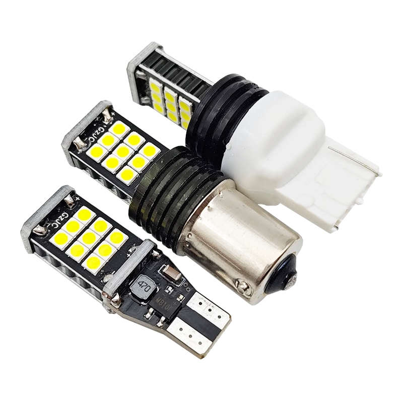 菁普华 汽车led倒车灯超亮流氓灯泡12V鹰眼后雾灯尾灯通用改装 个高清大图