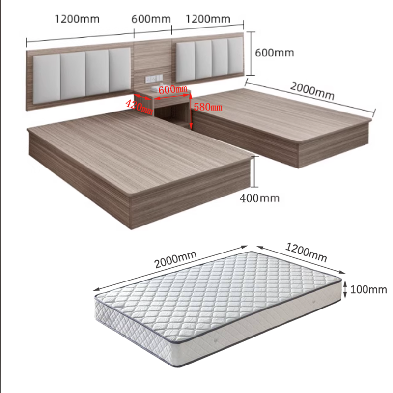 悦雅阁 套房家具 YYG-TF003 /套高清大图