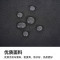 秦泰(Cqint) QTWD-022 35.5*10.5*44cm 双扣文件袋 (计价单位:个) 黑色