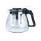 1000ML单壶 耐高温玻璃水壶蒸汽煮茶器电陶炉泡茶蒸茶壶茶具烧水家用套装电热