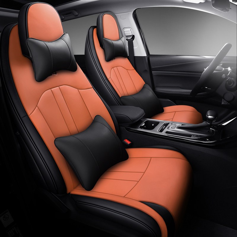 2021款270t自动精英科技版广汽传祺gs4专用全包座套四季汽车坐垫视频