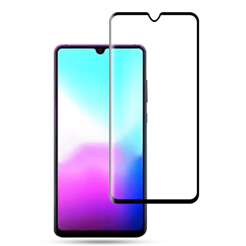 适用HUAWEI/华为Mate 20X 钢化膜 mate20x 全屏钢化膜 全钢化玻璃 曲面贴合 保护膜 贴膜