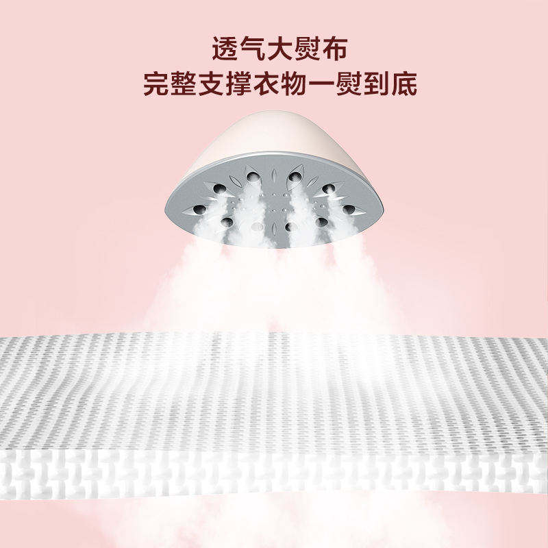 松下(Panasonic)挂烫机NI-GWG046家用电熨斗 蒸汽手持熨烫机 双杆立式 强劲大蒸汽 快速除皱 衣物护理机