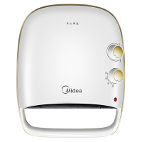 美的（Midea）NTB20-15LW暖风机 家用防水电暖气居浴两用取暖器防水功能浴室热风机