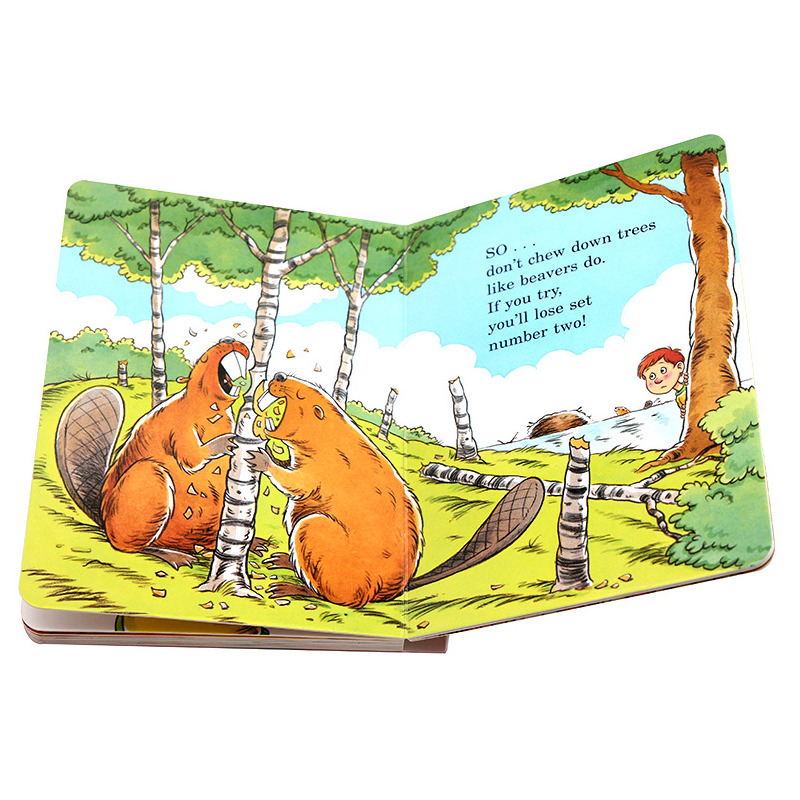 [正版]儿童英语绘本启蒙幼儿The Tooth Book故事绘本宝宝早教书撕不烂brown bear英文绘本宝贝认知纸