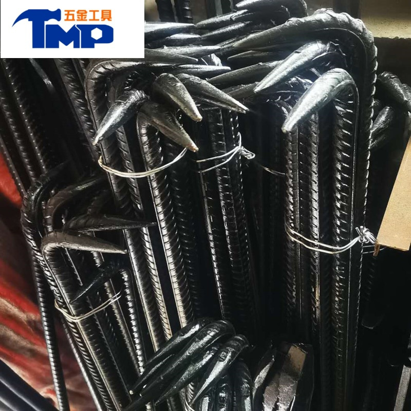 jing ping铝模撬棍7字形铝模撬杠撬棒螺纹钢撬棍尖扁撬棒 铝模专用