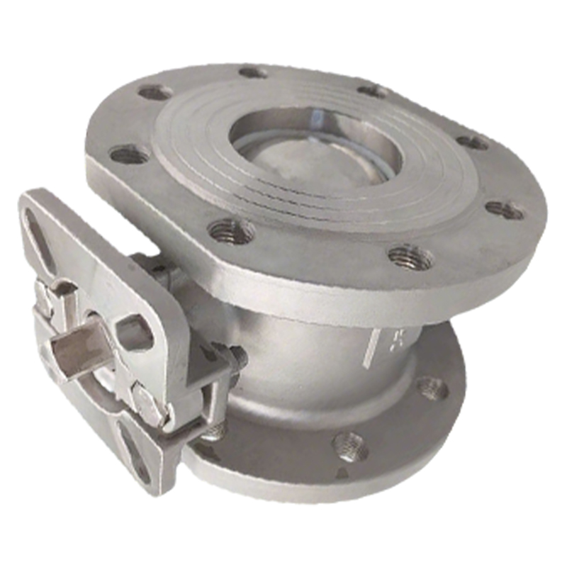 卫未来 意式法兰球阀 DN80-304 个高清大图