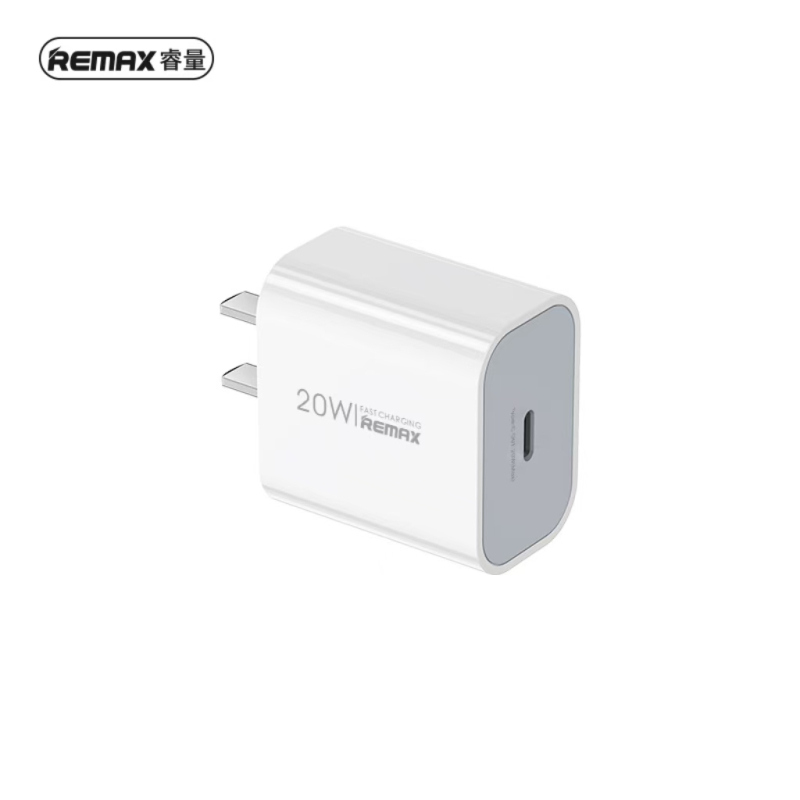 REMAX充电器RP-U97 20W单头充电器TYPE-C