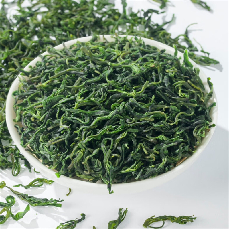 当季新茶叶小叶苦丁青山绿水嫩芽无硫花草茶正品官方店干货正品9260高清大图