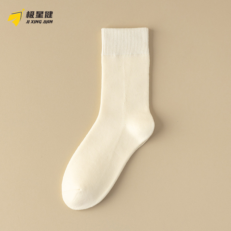 极星健 袜子 加厚款 包高清大图