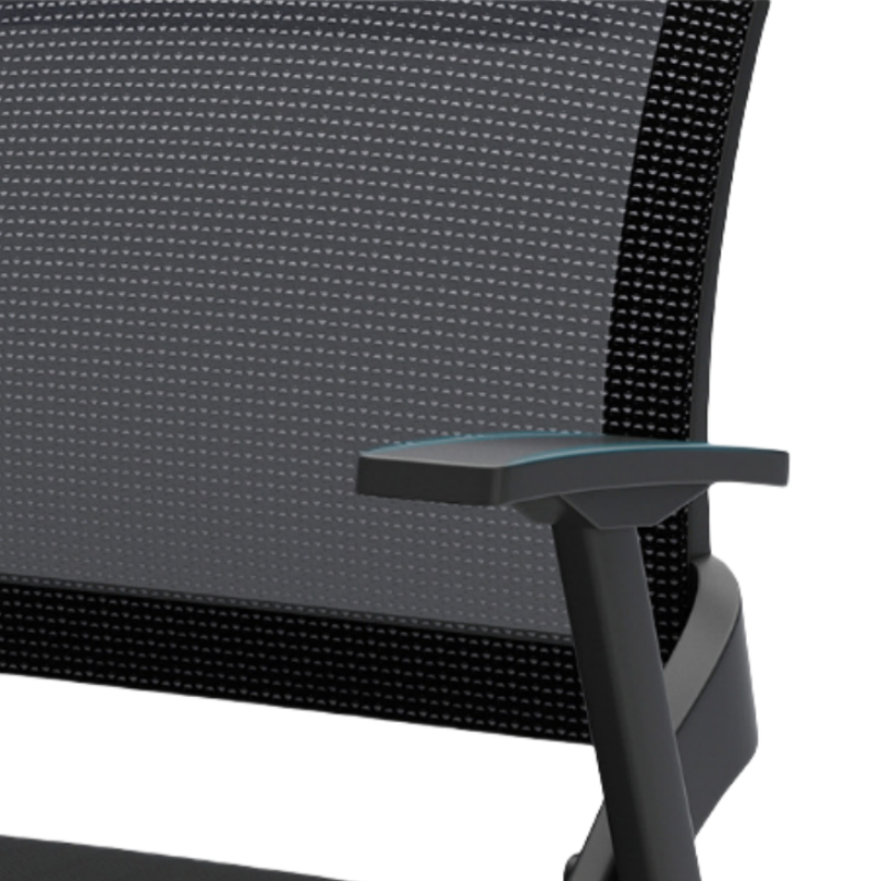 涵美大成 培训椅可折叠网椅 600*620*835mm 张高清大图