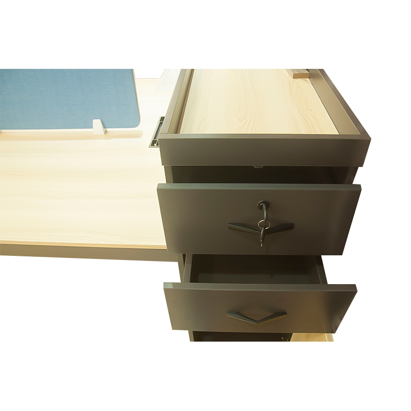 鸿业盛大FSH85-0258办公家具 职员位1.6米办公桌1600L*1200W*1050mm