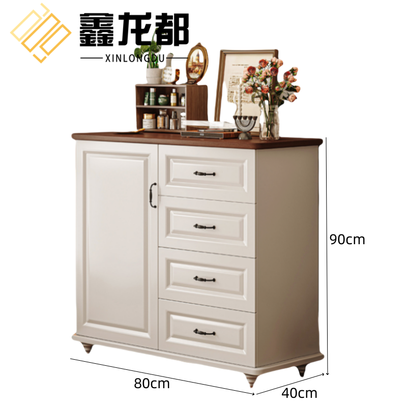 鑫龙都茶水柜矮柜高清大图