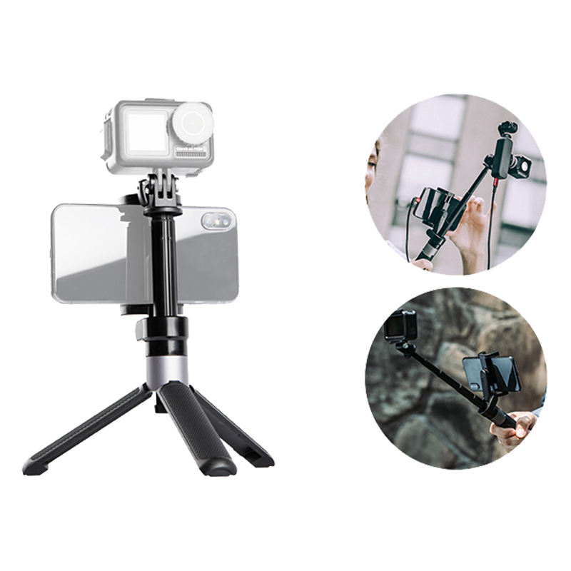 PGYTECH 运动相机三脚架自拍杆PLUS GoPro8 三脚架自拍