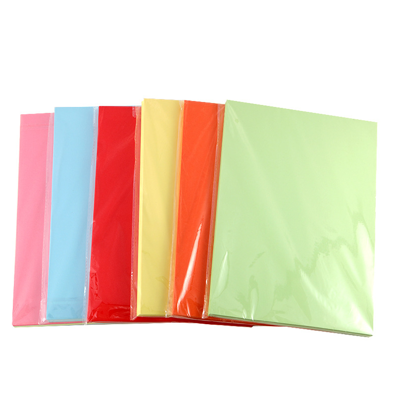 80克彩色惠众粉红复印纸A3 500张/包高清大图