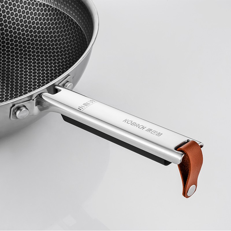 康巴赫卡迈威三层钢蜂窝炒锅LPB-JG32(单位:个)高清大图