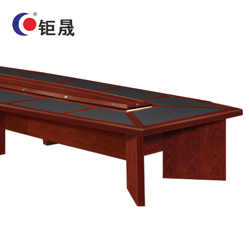 钜晟会议桌4.8米大型油漆会议桌480*200*76CM JS-JF1548