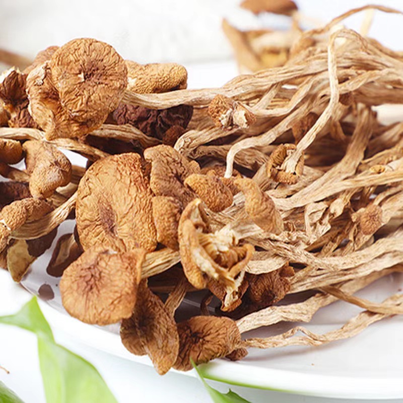 珑语田 茶树菇 250g 袋高清大图