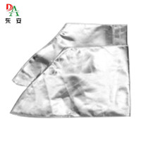 东安隔热靴耐高温铝箔隔热鞋防火鞋阻燃靴防烫鞋耐高温鞋套500度