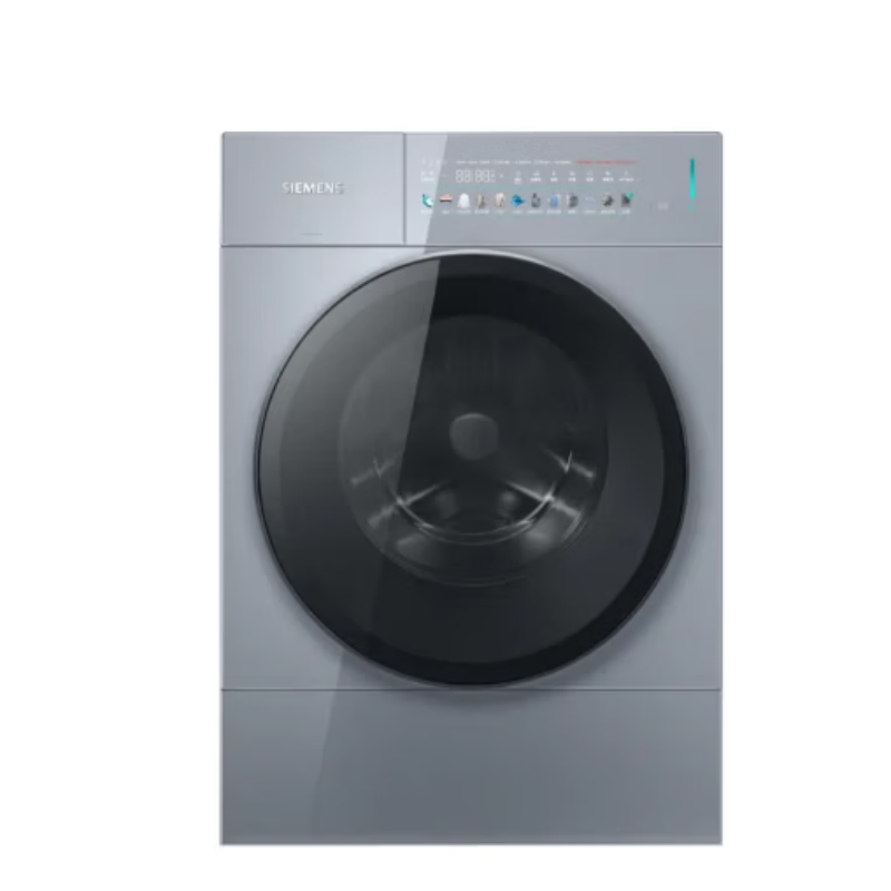 西门子WG54M7D80W+WQ55M7U80W星空银洗烘10kg智能烘干 蒸饭柜高清大图
