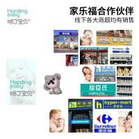 哈丁宝贝婴儿防蚊喷雾户外驱蚊液儿童防蚊虫宝宝艾草舒爽喷雾110ml