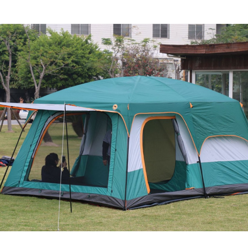 原环 露营帐篷 顶高清大图