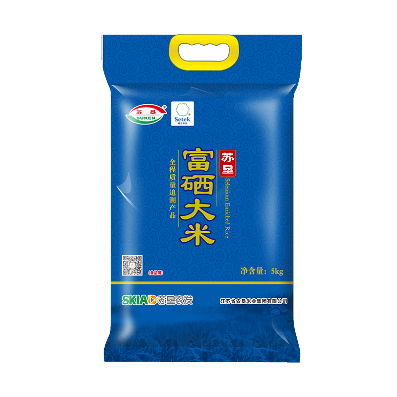 苏垦富硒米(蓝色)5kg