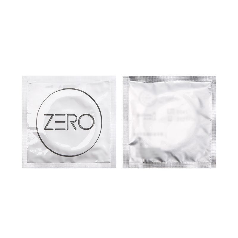 杰士邦jissbon 避孕套ZERO零感清薄纯净12只超薄安全套超薄男用情趣成人计生用品超薄款套子