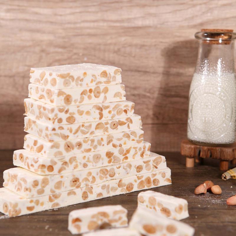 凯熙烘焙师纯手工烘焙花生牛轧糖(150g)良心造奶香浓郁雪花酥奶糖小零食接单后现场烘焙发货高清大图