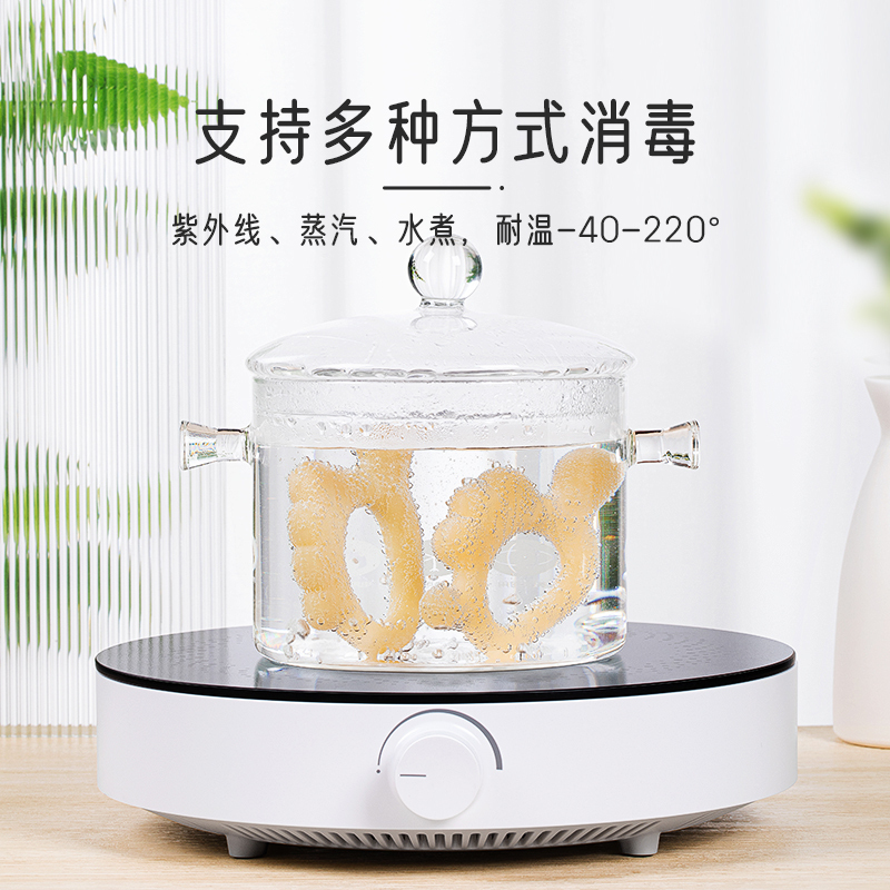 protefix婴儿牙胶磨牙棒可水煮硅胶6个月以上宝宝3防吃手神器咬胶玩具2255