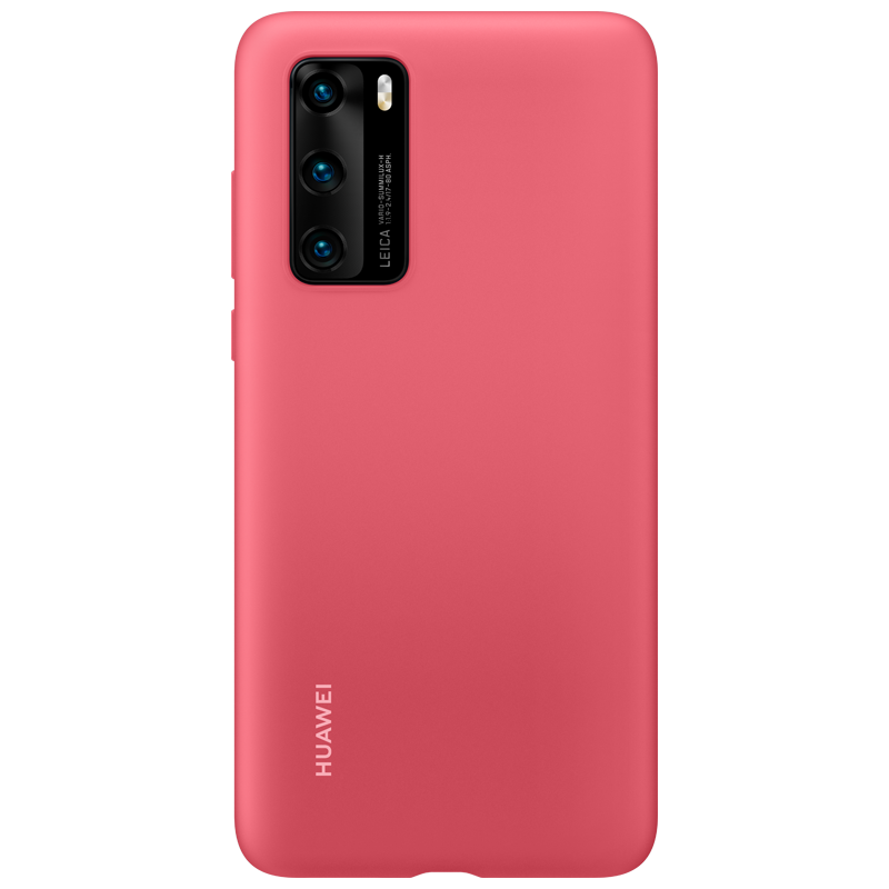HUAWEI/华为P40 pro原装液态硅胶保护壳 P40超薄防摔防刮手机套全包保护套男女通用炫彩壳后壳 硅胶保护壳