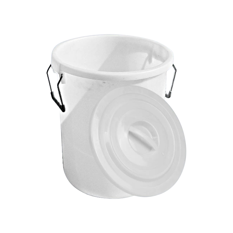 臻远ZY5052314 圆形大号垃圾桶60L 44*44*52cm(单位:个)白色