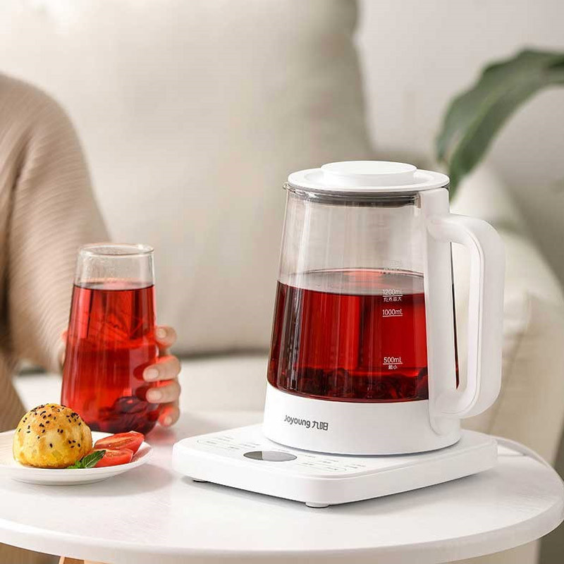 九阳 养生壶 k15-d71 800w 1.3l 材质:高硼硅玻璃(台)