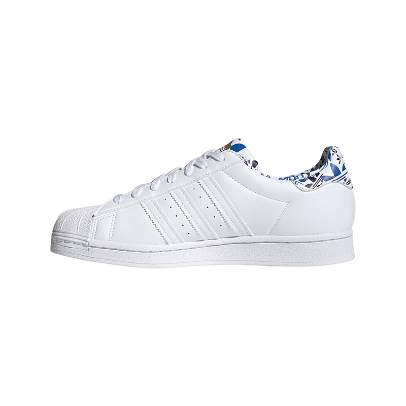 Adidas 阿迪达斯三叶草男女鞋 SUPERSTAR 贝壳头板鞋 H00186