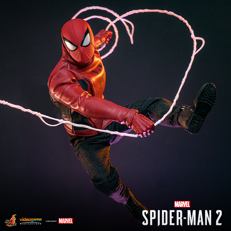 Hot Toys漫威蜘蛛侠彼得·帕克背水一战战衣1:6人偶