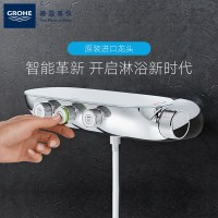 德国-高仪(GROHE)恒温花洒 淋浴花洒 花洒套装 卫浴花洒[手持花洒+出水恒温装置]