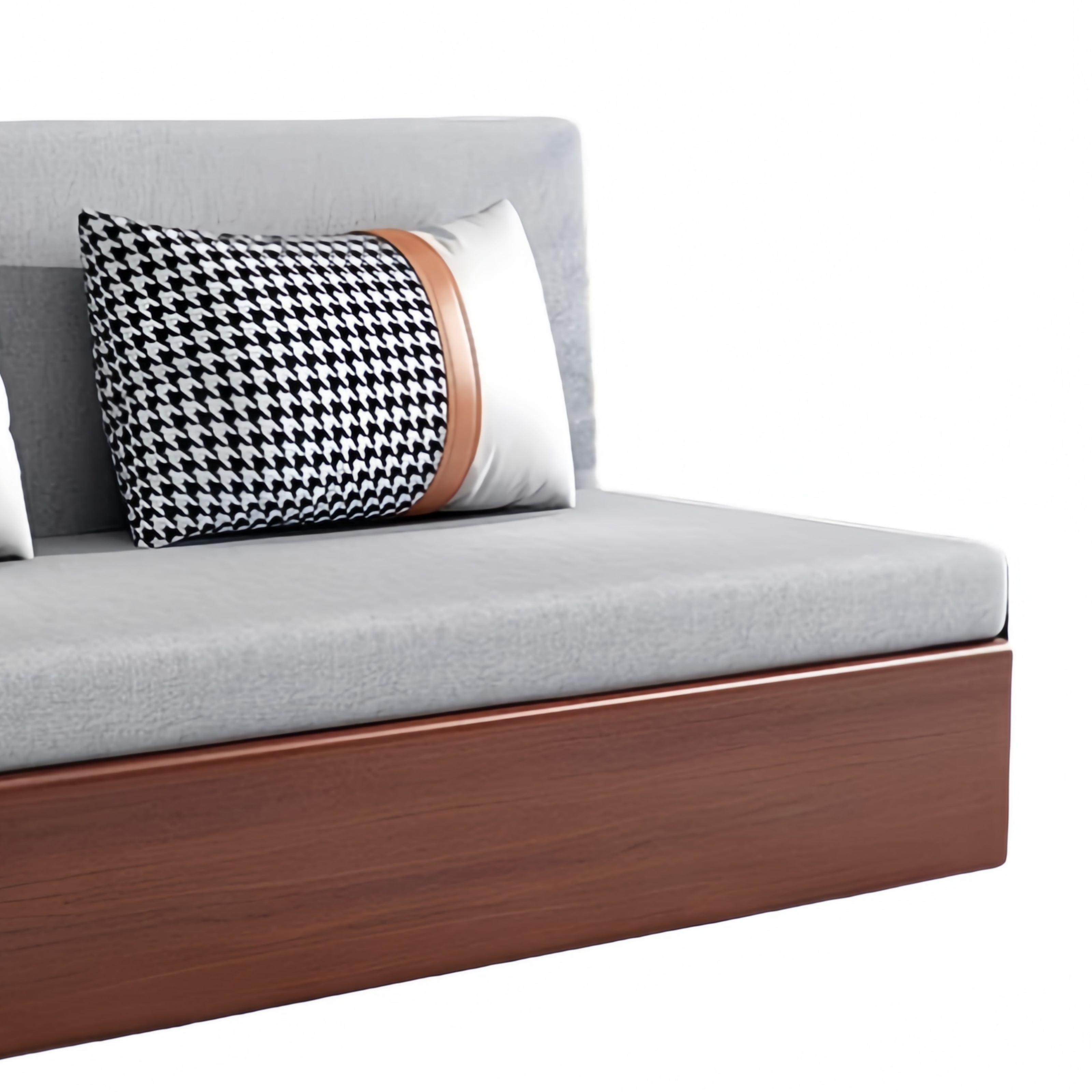 宗泊檬沙发床可伸缩高清大图