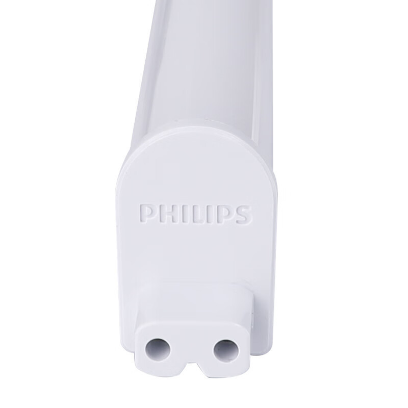 飞利浦(PHILIPS)明皓系列T5 LED一体化支架灯日光节能灯管全套1.2米13W暖白光4000K 不含连接线和电源