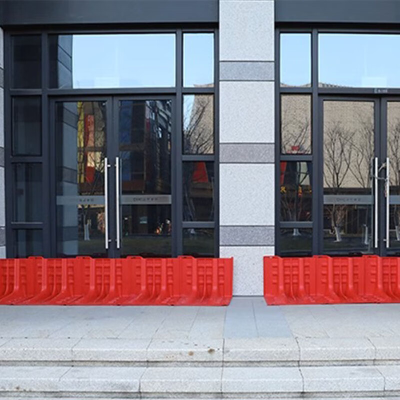 润宏工品 防洪防汛挡水板 (内弯) ABS塑料 52*68*70高清大图