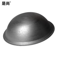 是尚 铸铁无涂层炒锅老式生铁锅 直径50x高17重6斤