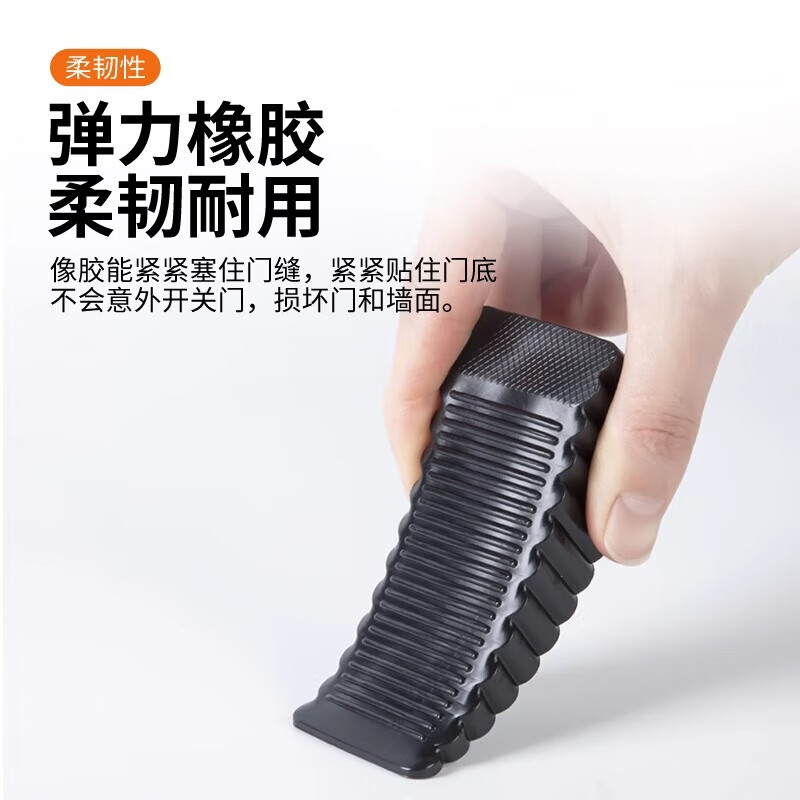 茶花(CHAHUA) 硅胶防风门塞门挡门顶 阻门器高清大图